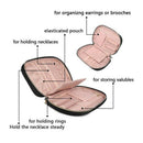 Jewelry Travel Organizer, Traveling Jewelry Bag Case For Earring Necklace R