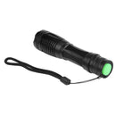 5 Mode XML-T6 1000LM Outdoor Metal LED Torch Zoomable Flashlight Camping