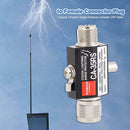 Coaxial Thunder Surge Protector Arrester UHF Male to Female Connector Plug