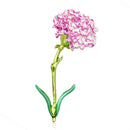 Plant Flower Brooch Fashion Badge Backpack Jacket Decor Ornaments Gift (C) A