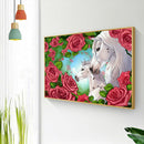 DIY Animal Cross Stitch 5D Full Drill Diamond Painting Wall Decor (C1331) A