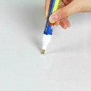 1x Grout Aide Tile Marker Repair Pen White Color Repair Packaging Pen Wall Z5C4