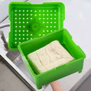 Tofu Press Marinating Dish Removes Moisture From Tofu Automatically KitchenS Hn