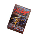 Metal Sign Tin Plaque Home Bar Pub Cafe Shop Wall Tavern Shabby Decor Car