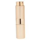 15ml Empty Glass Perfume Spray Bottle Atomizer Refillable Travel Gift Yellow