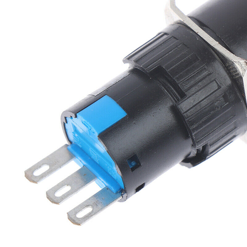 1PCS Red Mushroom 5A Emergency Stop Push Button SwitchS.AU