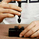 Micro Mini Aluminum Hand Drill With Keyless Chuck + Twist W Z3L0 Tools 10 D H2S6