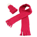 2pcs Lovely Striped Knitted Hat Scarf Suit Clothes for 16'' Sharon Girl  My Life
