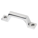 Boat Handle Door Pull Large Cleat 96x32mm - Marine Grade Stainless Steel