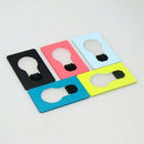 Portable Pocket LED Card Light Lamp Put in Purse Wallet R2D8