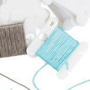 2 Pieces Embroidery Floss Organizer Box - 18 Slots Detachable Design with 2 H5O1