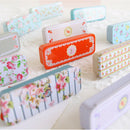 Medicine Organizer Metal Candy Box Mini Container Storage Pill Case Portable