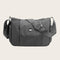 Nylon Casual Messenger Bag Women Large Capacity Shoulder Handbag (Grey) A#S