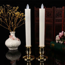4Pcs Electric Led Candle Flameless Battery Flickering Candle Light Candleli