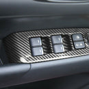 For Mazda CX5 CX 5 CX-5 2017 2018 Car Interior Trim Auto ABS Carbon Fiber I N7X3