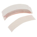 72 Pieces White Liner C Contour Double Sided Super Tape for Skin Weft Hair