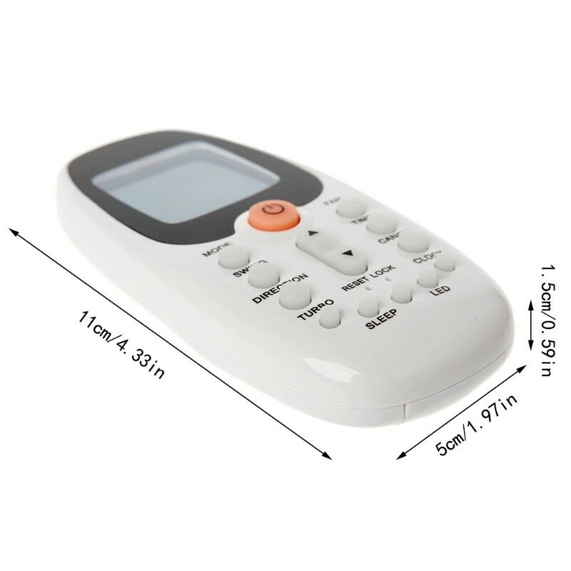 New Air conditioner Remote Control For Midea Komeco Comfee R06 / BGCE R06 / BGE