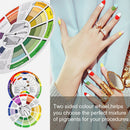 Color Mixing Guide Color Blending Wheel Palette for the Artist Paint