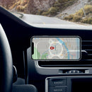 Universal Wireless Car Charger Magnetic Mobile Phone Holder Qi Fast Charge Pad