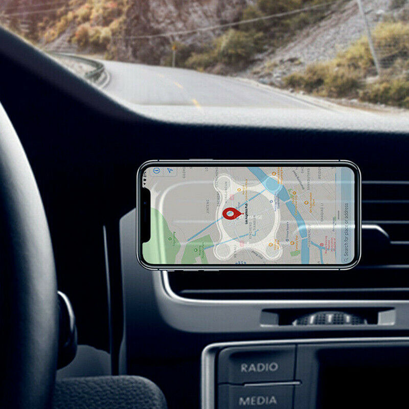 Universal Wireless Car Charger Magnetic Mobile Phone Holder Qi Fast Charge Pad