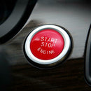 Start Stop Engine Push Button Switch Cover for BMW F01 F02 F10 F11 (Red)