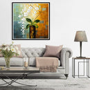 5D DIY Full Drill Diamond Painting Flowers on Pile Embroidery Mosaic Kit