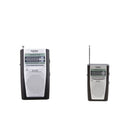 2x Portable Pocket Radio FM 88-108 AM 530-1600 KHz World Receiver w/ Speaker