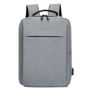 Anti Theft Backpack Men USB Charging Laptop Backpack School Bag Waterproof
