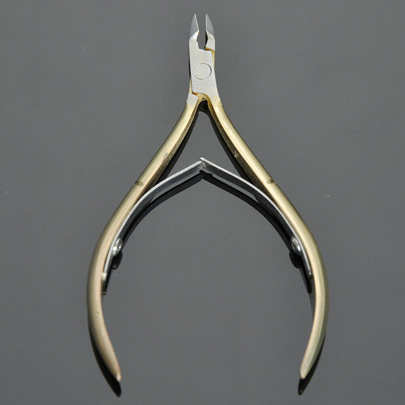 Beauty Clamp Nail Pliers Dead Cut Toe Clipper Manicure Pedicure Nipper scissors