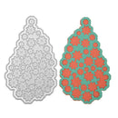 2pcs DIY Cutting Dies Stencil Scrapbooking Embossing Craft Album Cards Gift
