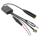 Car DAB + Car Antenna Cable Antenna Splitter Adapter Converter 12V Universal