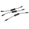 6x LED Strip Light Inline On/Off Switch DC Power Adapter Connector 5.5x2.1mm .