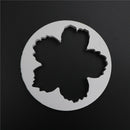 4PCS Peony Petals Pattern Flower Sugar Fondant Mold Cookie Cutter Cakes Decor 3C