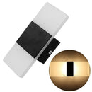 Warm Lighting Lamps LED Wall Light Up Down Cube Indoor Outdoor Sconce Fixture