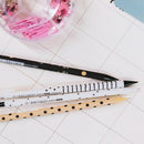 0.5mm Plastic Cute Mechanical Pencil Lovely Dots Tower Automatic Pen Stationery