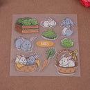 Metal Cutting Dies Stencil Scrapbooking Rabbit Stamp Embossing Paper Cards