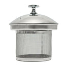 Stainless Steel Teapot Tea Pot With Infuser Coffee Tea Leaf Filter Herbal 2L