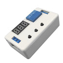 DC 12V LED  Digital Time Delay Relay Module Programmable Cycle Relay Switch