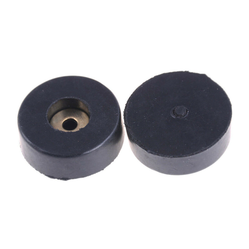 2x Rubber Bumpers Embedded Washer Feet Pad Speaker Holder Mat 30*10mm JR