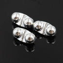 10x Fishing Bite Tackle Fishing Bells Rod Tip Clip Alarms