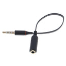 1Pc 3.5mm audio jack male to female headphone extender cable for phone tableA3C