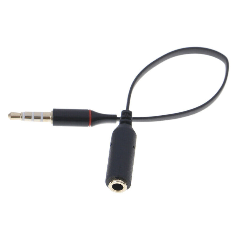 1Pc 3.5mm audio jack male to female headphone extender cable for phone tableA3C