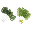 10x Big Palm Coconut Tree Leaves Leaf for Hawaiian Jungle Beach Party Decor