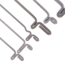 7pcs/set Latch Sewing Needles Sealing Crochet Hook DIY Weave Knitting Tools