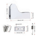 Intake Manifold Bracket Accessories Repair Kit 03L129711E Durable for Skoda