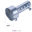 Universal Motorcycle Exhaust Muffler Silencer Db Killer Pipe Tip (48mm)