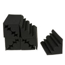 8 Pack Acousitc Foam Tiles Soundproofing Foam Panels 4.72''x4.72''x9.45''
