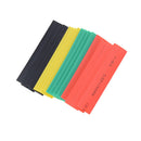 328Pcs 2:1 Ratio Polyolefin Heat Shrinkable Tubing Sleeving Wrap Cable Kit OZ