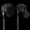 Earphone, KZ-ATR Super Bass In-Ear Earbuds Noise Cancelling Stereo Compatible