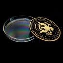 US President Donald Trump Commemorative Coin Collection Coins Souvenir Gifts LJ